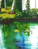 Tranquil water